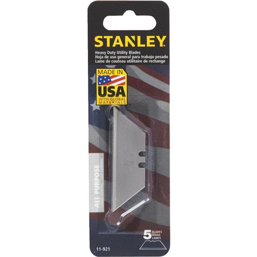 11-921 Stanley Heavy-Duty Utility Knife Blade
