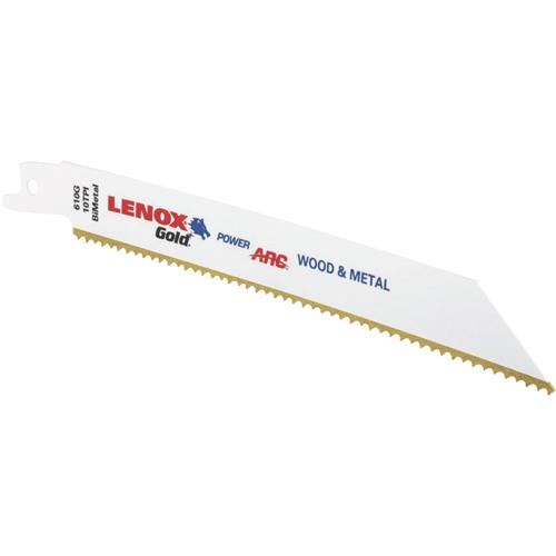 21062956GR Lenox Gold Power Arc Curved Reciprocating Saw Blade