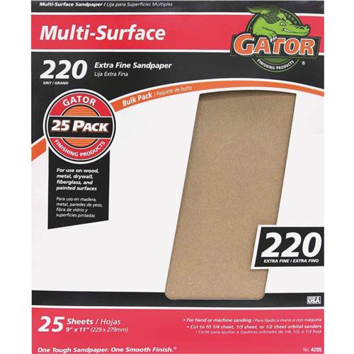 4205 Gator Multi-Surface Sandpaper