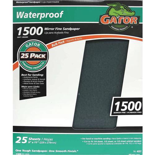 4237 Gator Waterproof Sandpaper