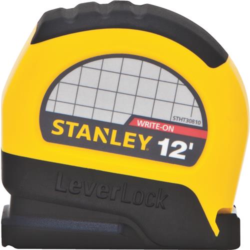 STHT30812L Stanley LeverLock Tape Measure