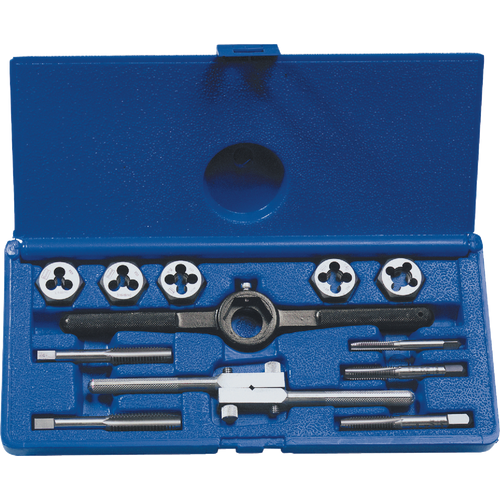 98902 Century Drill & Tool 14-Piece Tap and Die Fractional Set