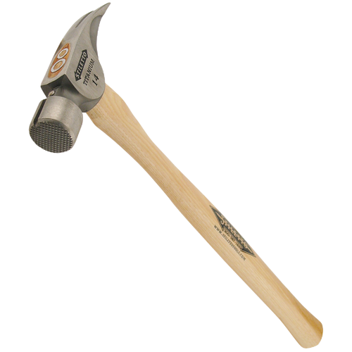 TI14MC Stiletto Wood Handle Framing Hammer