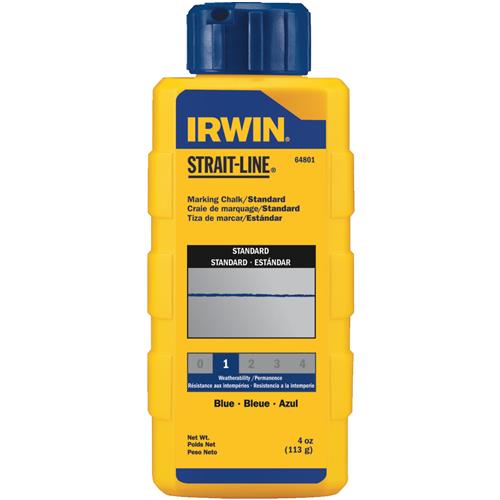 65101ZR Irwin STRAIT-LINE Standard Chalk Line Chalk