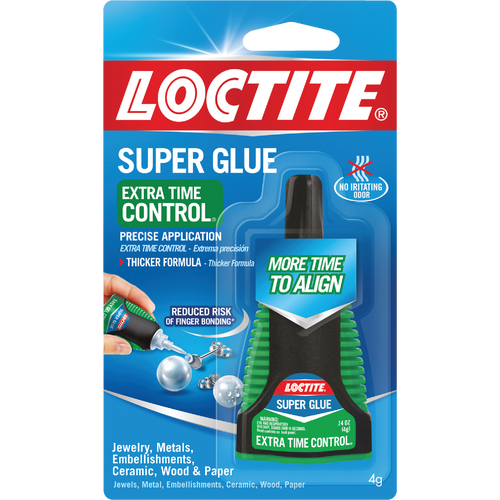 1503241 LOCTITE Extra Time Control Super Glue