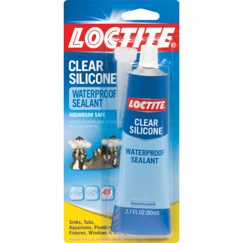 908570 Loctite Clear Silicone Sealant