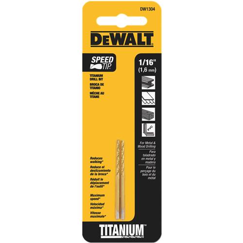 63906 Irwin Titanium Drill Bit