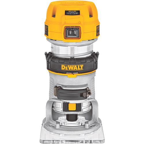 DWP611 DeWalt 1.25 HP Variable Speed Compact Router