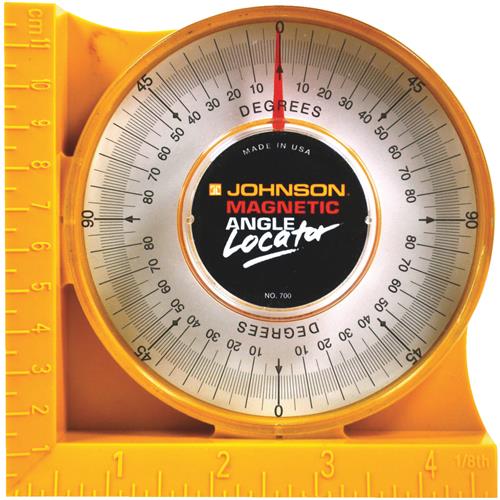 700 Johnson Level Magnetic Protractor Angle Locator