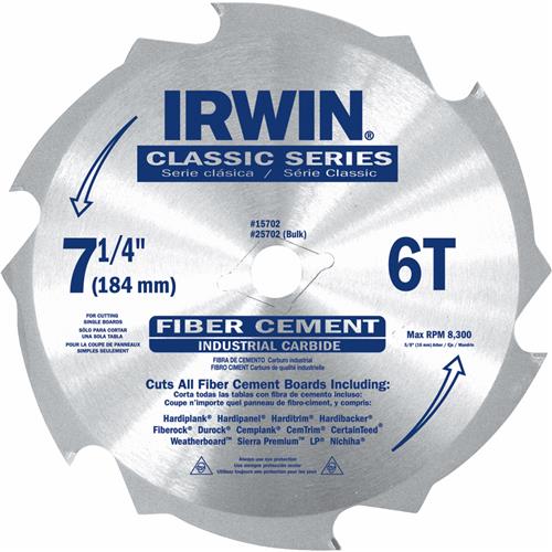 15230ZR Irwin Classic Series Circular Saw Blade