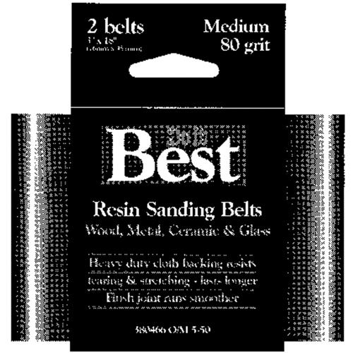 380458GA Do it Best Premium Sanding Belt