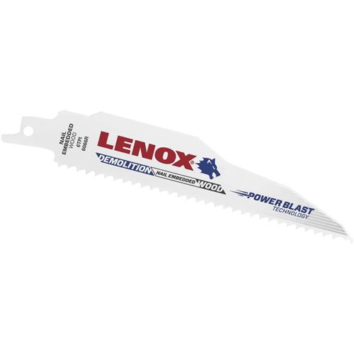 205126066R Lenox Demolition Reciprocating Saw Blade