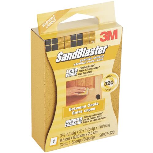 20907-180 3M SandBlaster Sanding Sponge