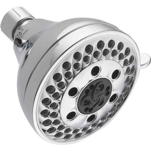 75569C Delta 5-Spray H2Okinetic Fixed Showerhead fixed showerhead