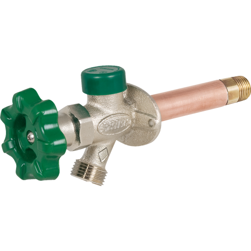 P-164D08 Prier 1/2 In. SWT x 1/2 In. IPS Quarter-Turn Frost Free Wall Hydrant