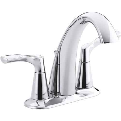 R37024-4D1-BN Kohler Mistos 2-Handle 4 In. Centerset Bathroom Faucet with Pop-Up