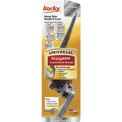 6070BP Korky StrongARM Tank Lever w/Classic Style Handle