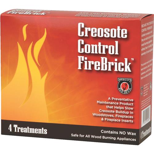 1004 Meecos Red Devil Creosote Control Firebrick Creosote Remover