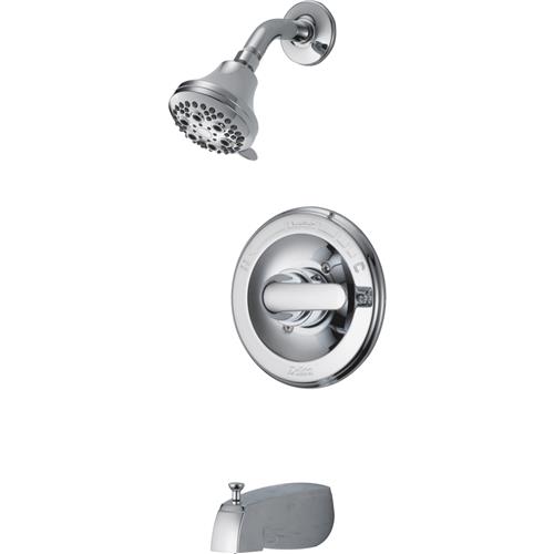 134900-A Delta Classic Single Handle Tub & Shower Faucet & faucet shower tub