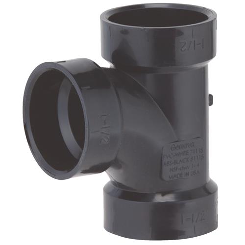 ABS 00400  0600HA Charlotte Pipe Sanitary ABS Waste & Vent Tee