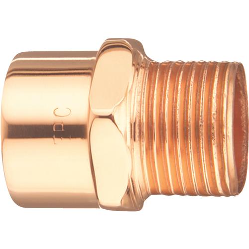 W01190D NIBCO Male Reducing Copper Adapter