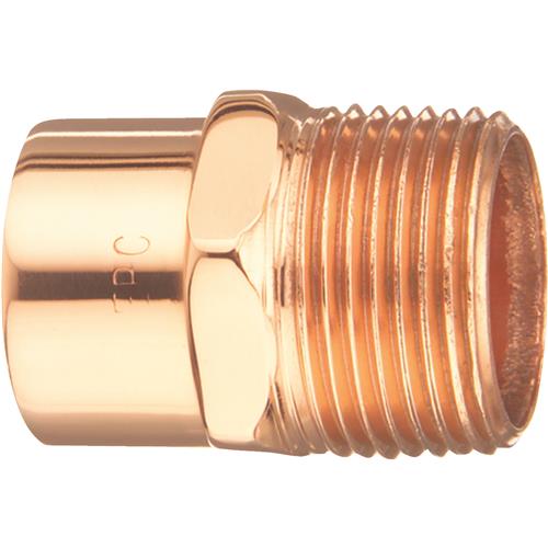 W01180D NIBCO Male Copper Adapter