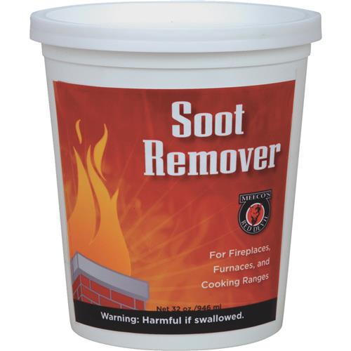 17 Meecos Red Devil Powdered Soot Remover