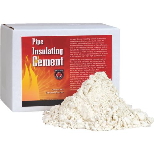 623 Meecos Red Devil Pipe Insulation Cement