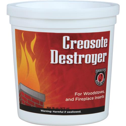 27 Meecos Red Devil Powdered Creosote Remover