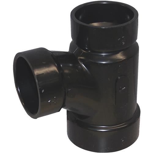 ABS 00401  0600HA Charlotte Pipe Reducing Sanitary ABS Waste & Vent Tee
