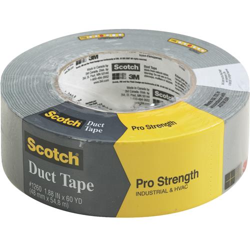 1260-A Scotch Pro Strength Industrial & HVAC Duct Tape