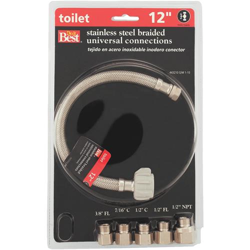 496-911 B & K Universal Kit Toilet Connector