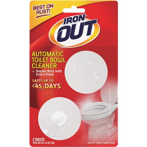 AT12T Iron Out Automatic Toilet Bowl Cleaner