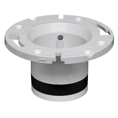 43539 Oatey PVC Replacement For Cast-Iron Closet Flanges