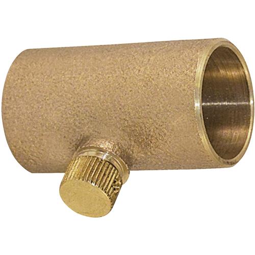 BF1510LC NIBCO Copper Coupling with Drain Cap