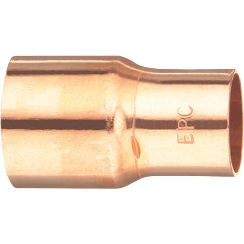 W00710D NIBCO Reducing Copper Coupling with Stop