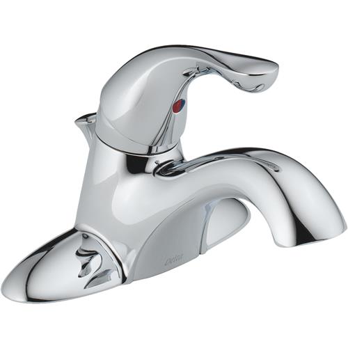 521-PPU-ECO-DST Delta Classic 1-Handle 4 In. Centerset Bathroom Faucet with Pop-Up bathroom faucet