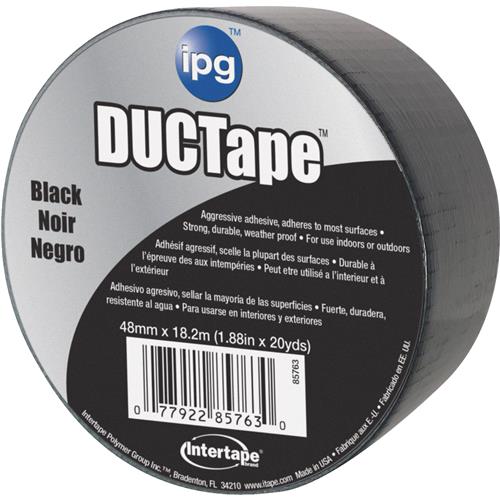 20C-BK2 Intertape AC20 DUCTape General Purpose Duct Tape