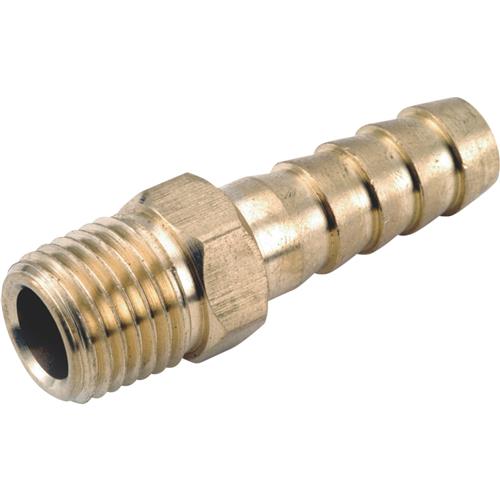 757001-0202 Anderson Metals Brass Hose Barb X MPT