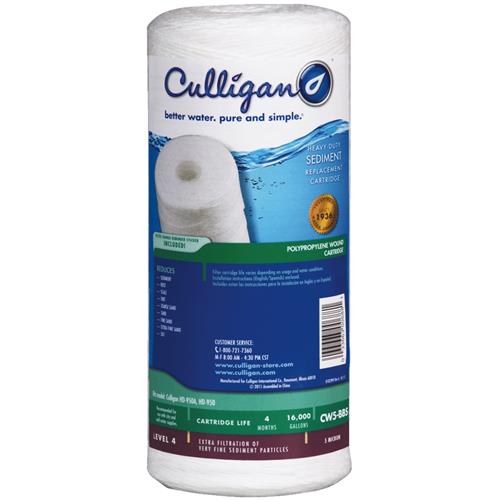 CW5-BBS CW5-BBS Culligan Heavy Duty Whole House Water Filter Cartridge