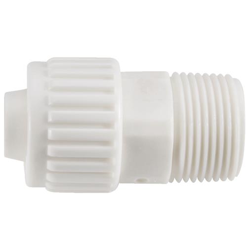 16842 Flair-it Plastic Compression Male Pipe Thread Adapter