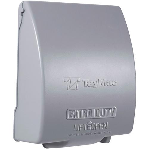MX7280S TayMac In-Use Low Profile Outdoor Outlet Cover