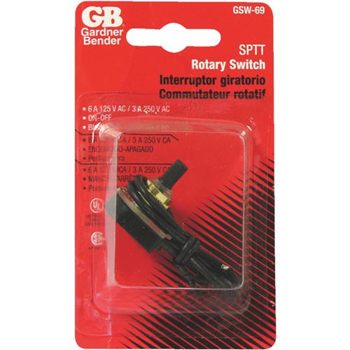 GSW-69 Gardner Bender Rotary Switch