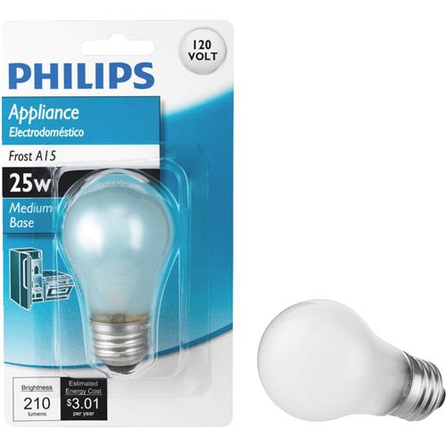 569632 Philips A15 Incandescent Appliance Light Bulb