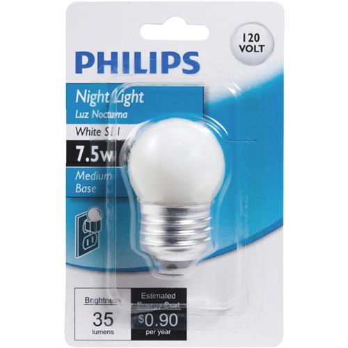 569400 Philips S11 Incandescent Night-Light Bulb