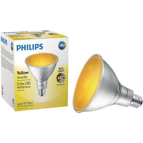 568279 Philips PAR38 Medium LED Bug Light Bulb