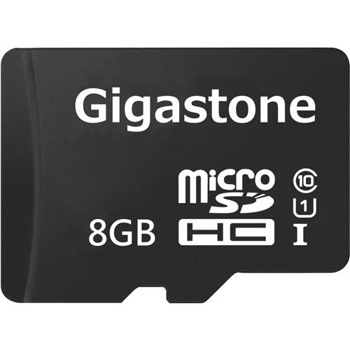 GS-2IN1600x16GB-R Gigastone Prime Series MicroSD Card 2-In-1 Kit