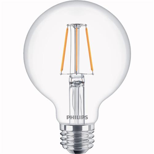 567529 Philips G25 Medium LED Decorative Light Bulb