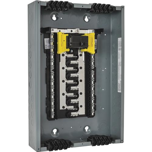 HOM2040M100PQCVP Square D Homeline Qwik-Grip 100A Main Breaker Plug-On Neutral Load Center center load