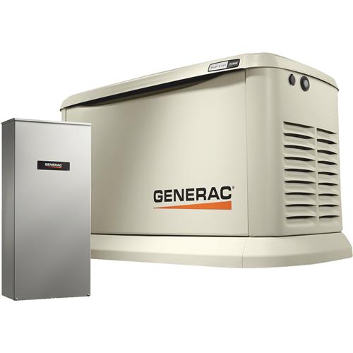 7043 Generac Guardian WiFi 22,000W Home Standby Generator